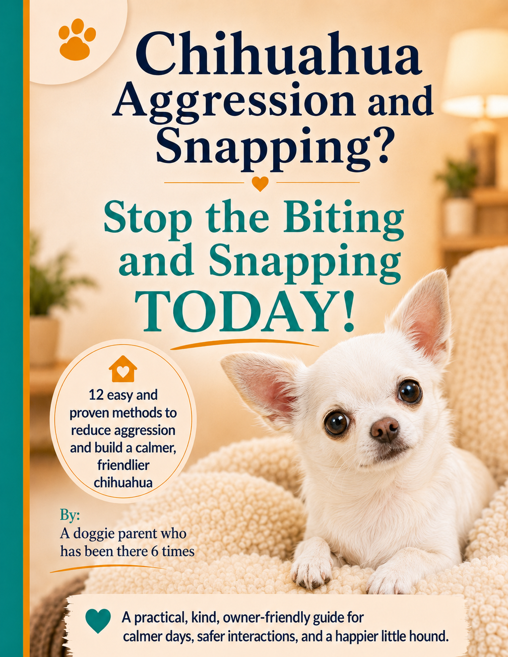 Chihuahua aggression guide PDF — 12 proven methods to stop Chihuahua snapping and biting