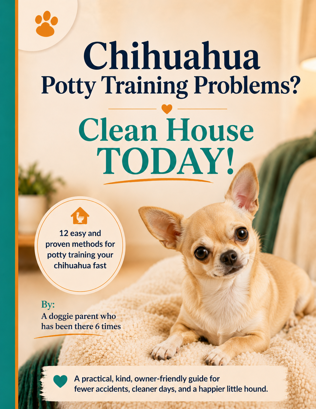Chihuahua potty training guide PDF — 12 proven house-training methods for Chihuahuas